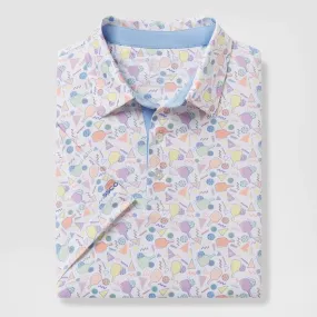 In a Pickle Printed Polo