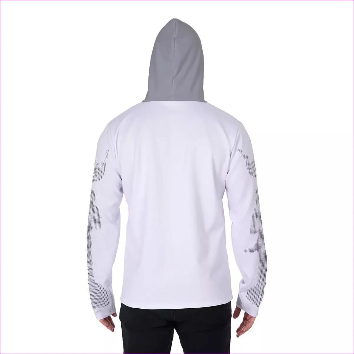 Isis Men's Pullover Hoodie With Mask