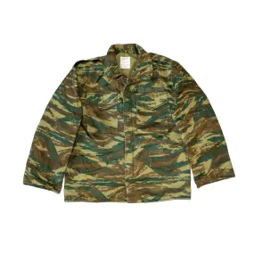 Issued Greek Lizard Camo M-65 Field Jacket