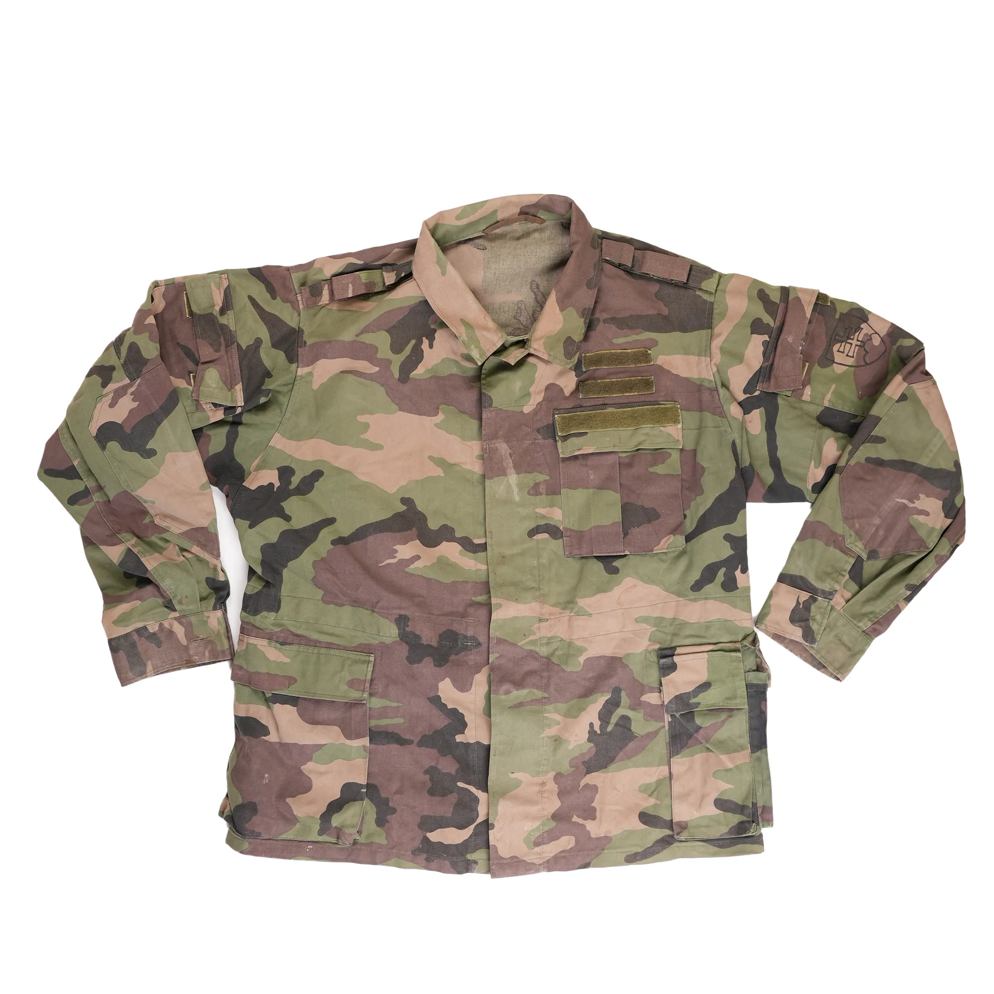 Issued Slovak Woodland Field Jacket