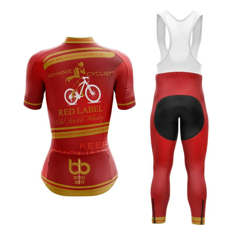 Johnnie Cycling (Red Label) Club Cycling Kit