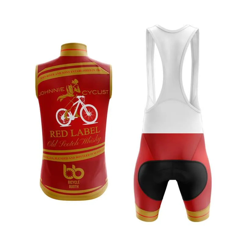 Johnnie Cycling (Red Label) Club Cycling Kit