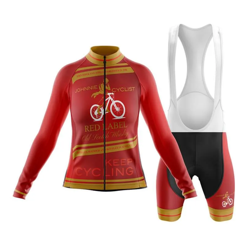 Johnnie Cycling (Red Label) Club Cycling Kit