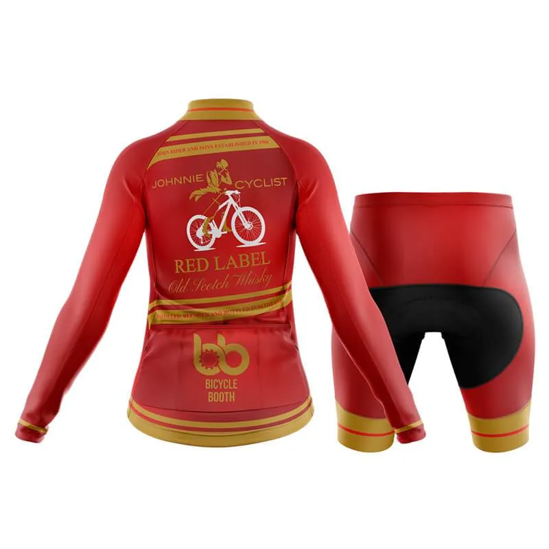 Johnnie Cycling (Red Label) Club Cycling Kit