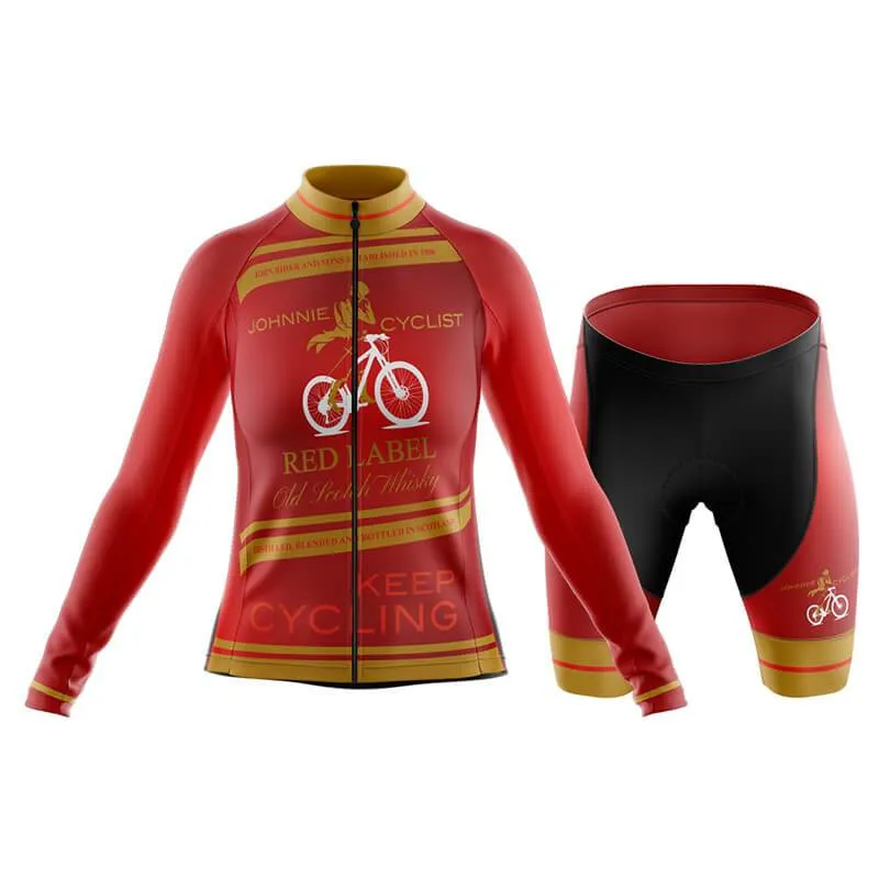 Johnnie Cycling (Red Label) Club Cycling Kit