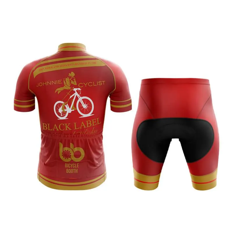 Johnnie Cycling (Red Label) Club Cycling Kit