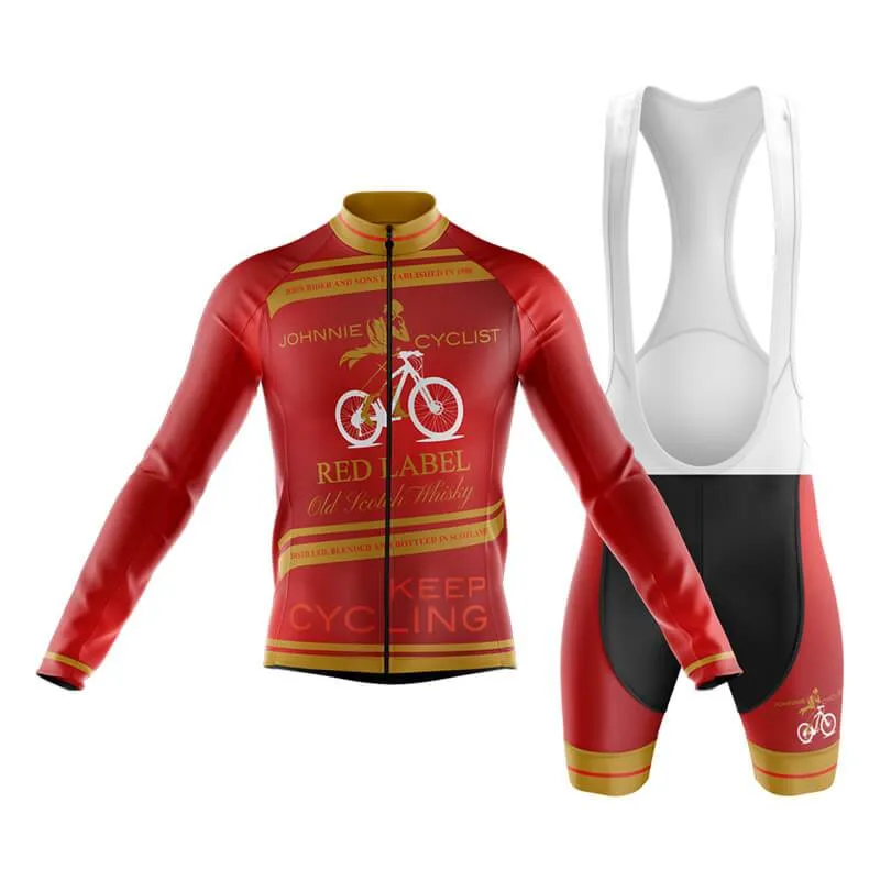 Johnnie Cycling (Red Label) Club Cycling Kit