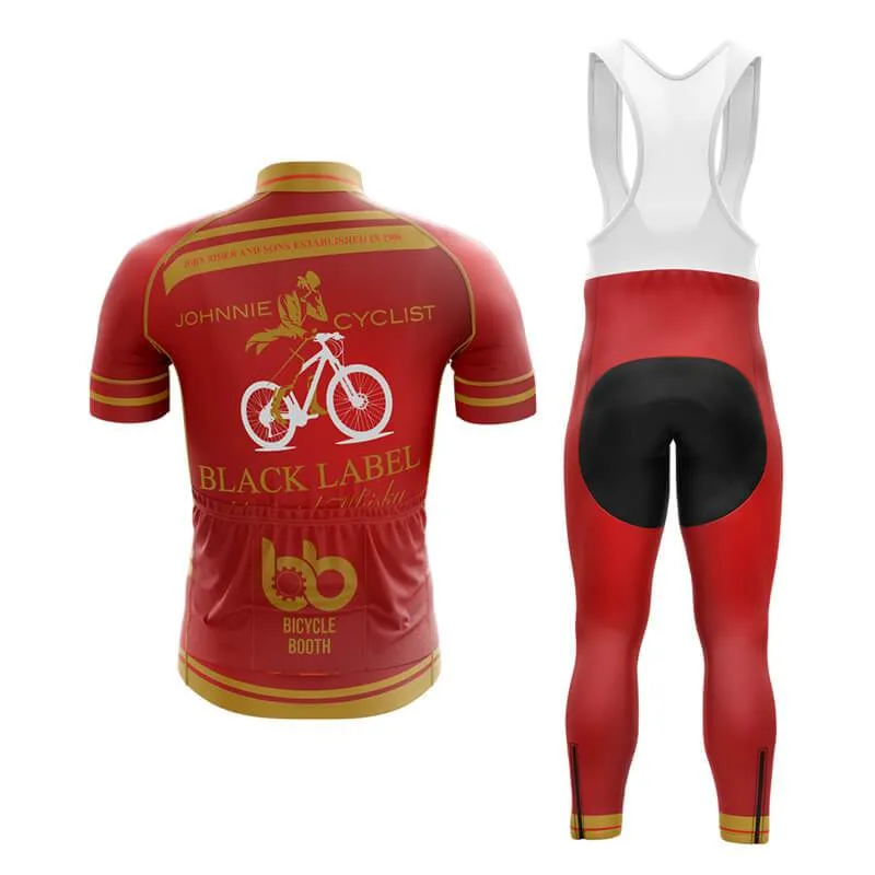 Johnnie Cycling (Red Label) Club Cycling Kit