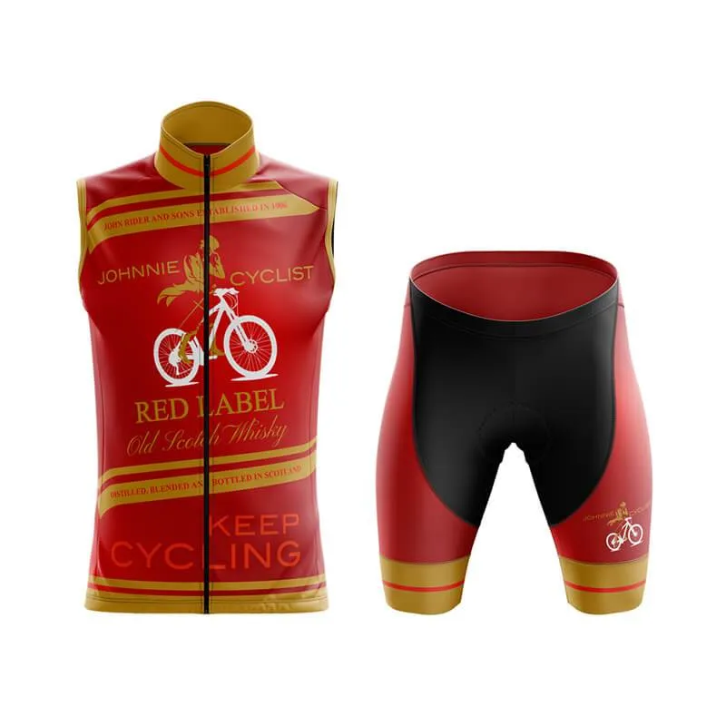 Johnnie Cycling (Red Label) Club Cycling Kit