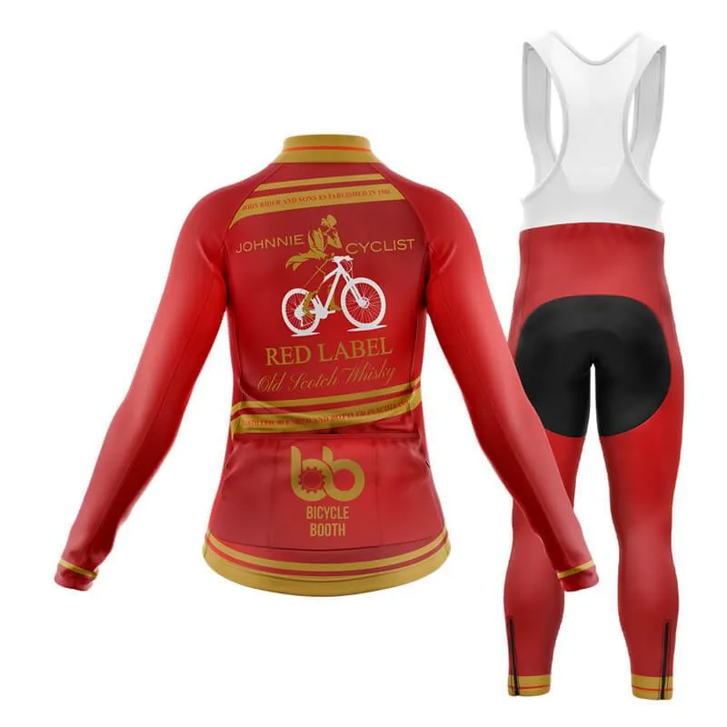 Johnnie Cycling (Red Label) Club Cycling Kit