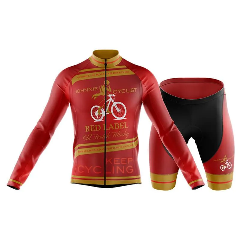 Johnnie Cycling (Red Label) Club Cycling Kit