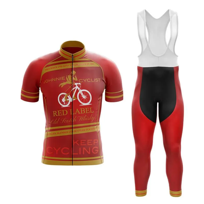 Johnnie Cycling (Red Label) Club Cycling Kit