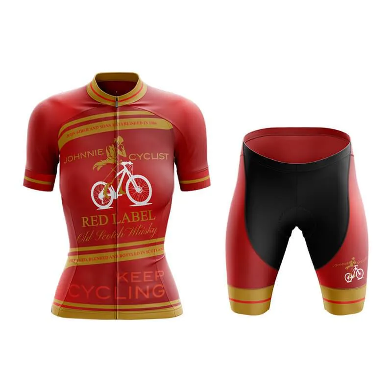 Johnnie Cycling (Red Label) Club Cycling Kit