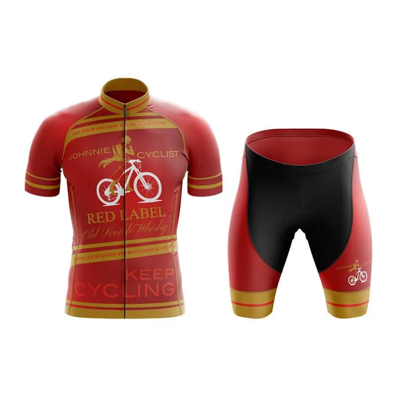 Johnnie Cycling (Red Label) Club Cycling Kit