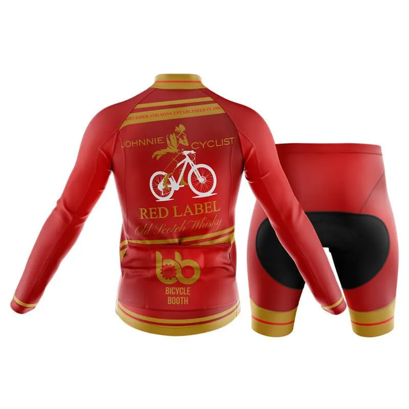 Johnnie Cycling (Red Label) Club Cycling Kit