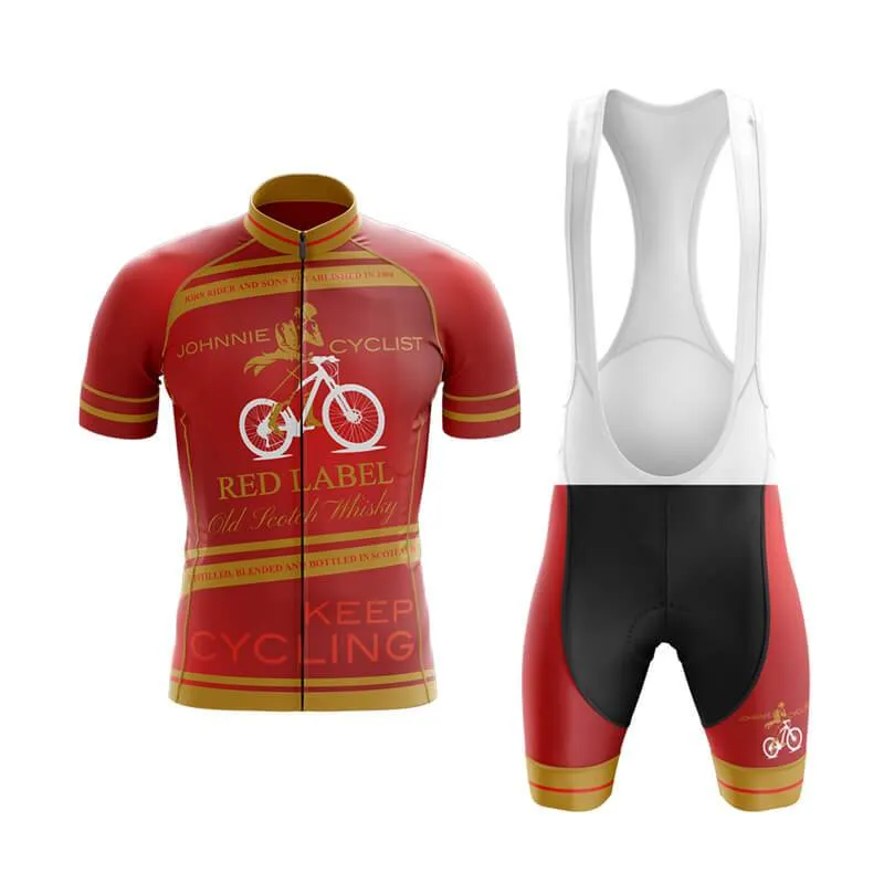 Johnnie Cycling (Red Label) Club Cycling Kit