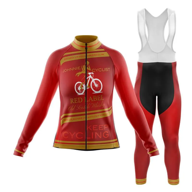 Johnnie Cycling (Red Label) Club Cycling Kit