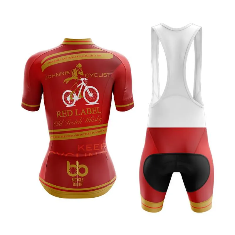 Johnnie Cycling (Red Label) Club Cycling Kit