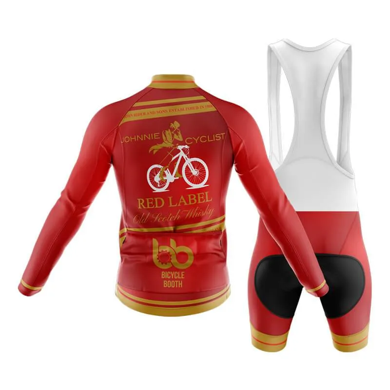 Johnnie Cycling (Red Label) Club Cycling Kit