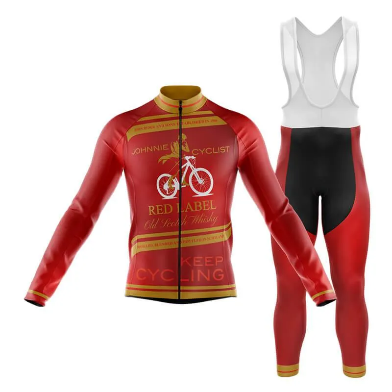 Johnnie Cycling (Red Label) Club Cycling Kit