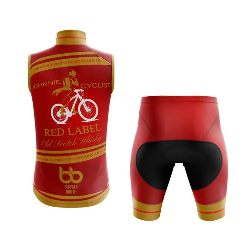 Johnnie Cycling (Red Label) Club Cycling Kit