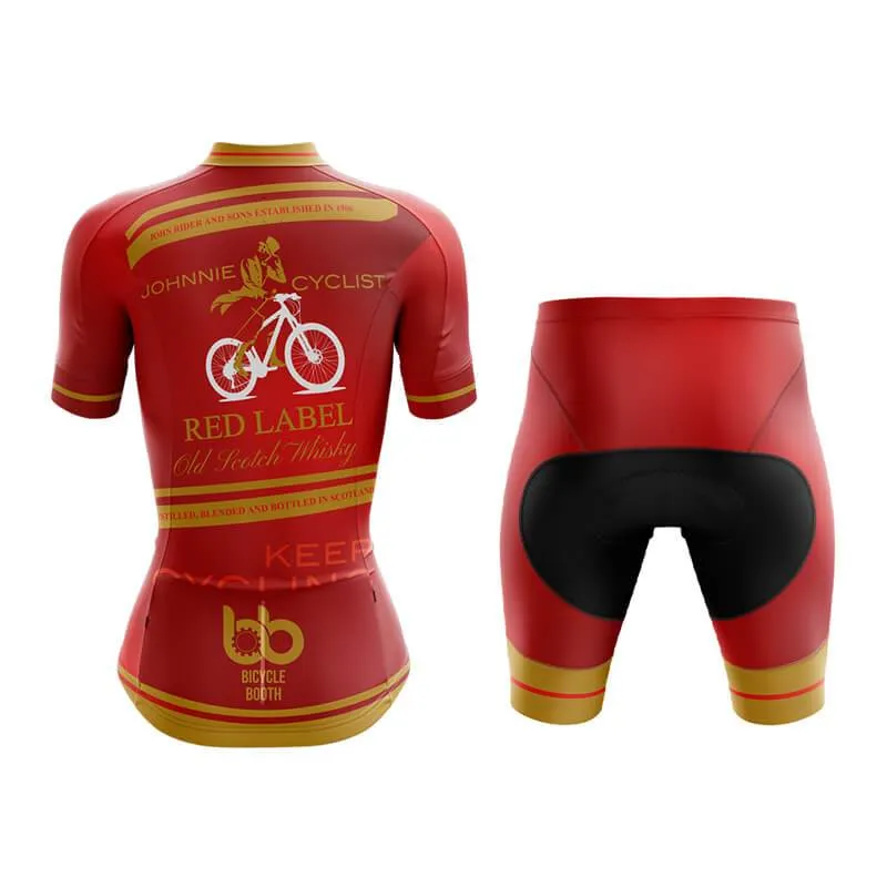 Johnnie Cycling (Red Label) Club Cycling Kit