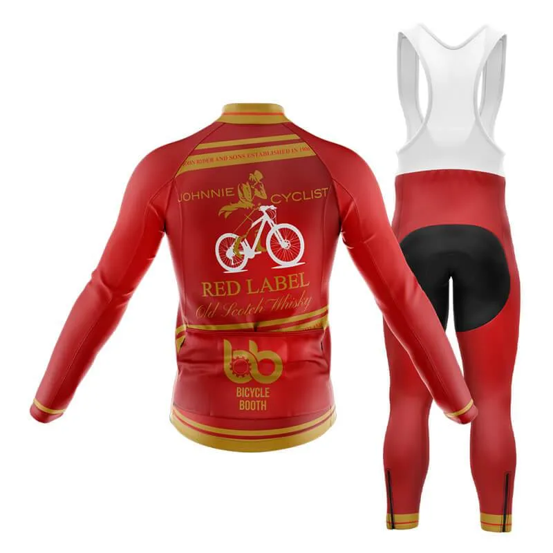 Johnnie Cycling (Red Label) Club Cycling Kit