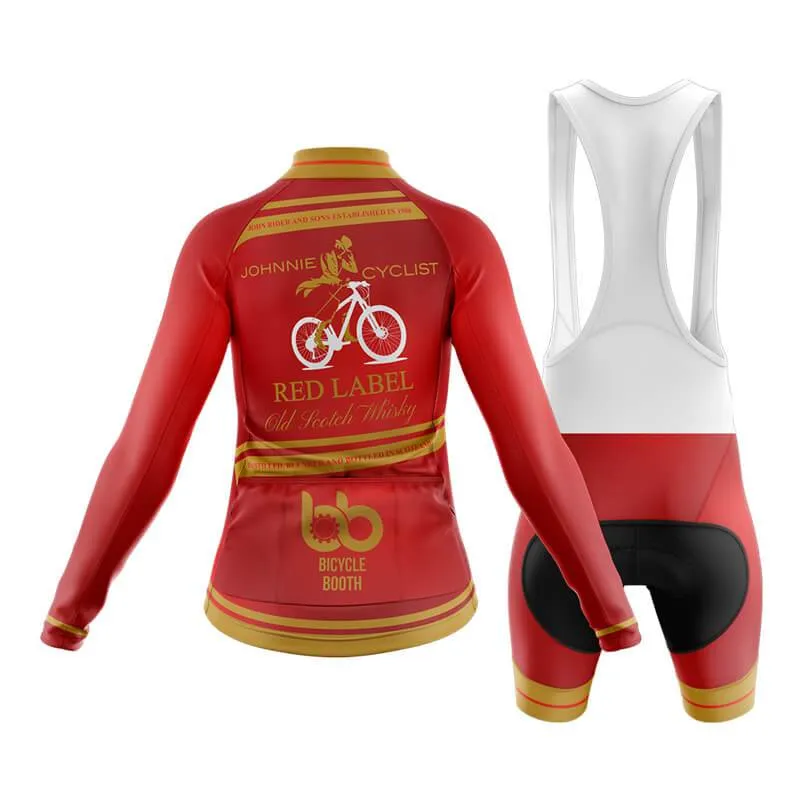 Johnnie Cycling (Red Label) Club Cycling Kit