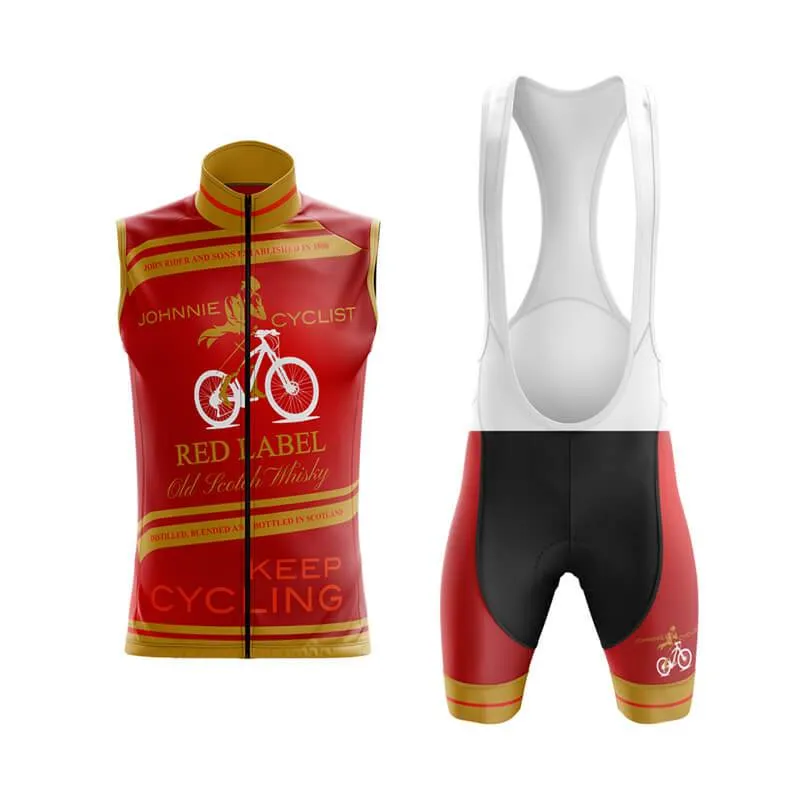 Johnnie Cycling (Red Label) Club Cycling Kit