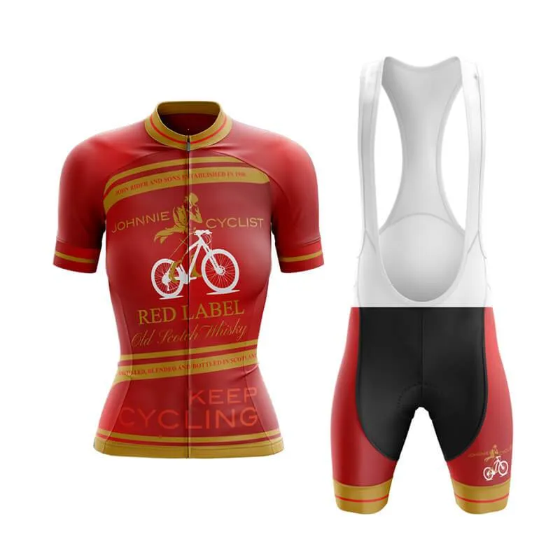 Johnnie Cycling (Red Label) Club Cycling Kit