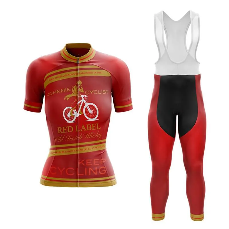 Johnnie Cycling (Red Label) Club Cycling Kit