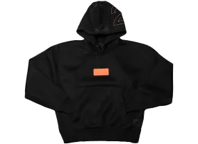 Jordan 23 Engineered Mesh Pullover Hoodie in Black