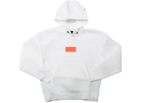 Jordan 23 Engineered Mesh Pullover Hoodie in White