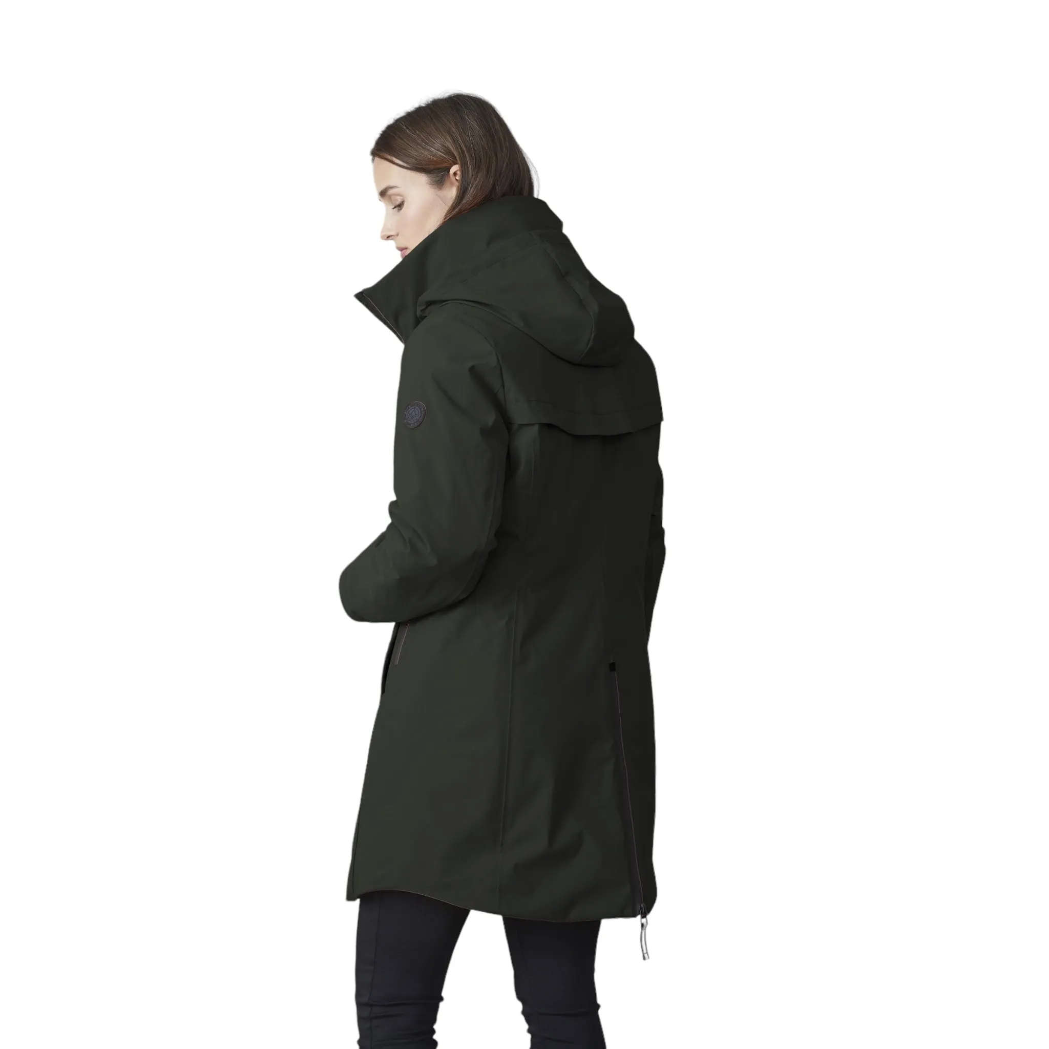 Junge Klaudia Short Coat Olive