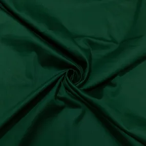 Jungle Green Solid Cotton Satin Fabric