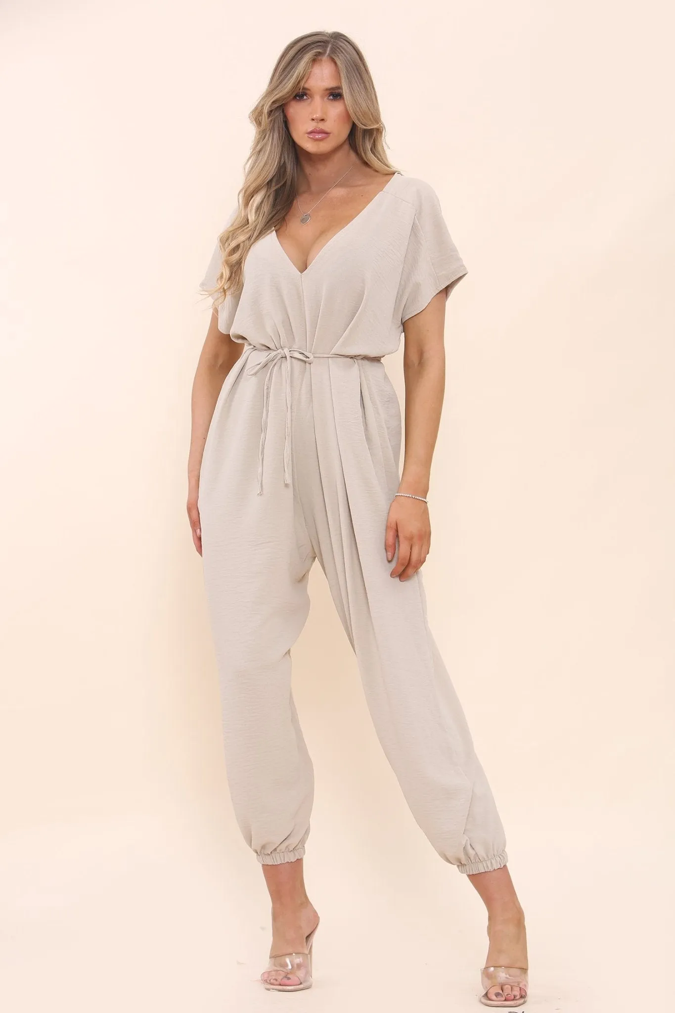 Juno Harem Jumpsuit