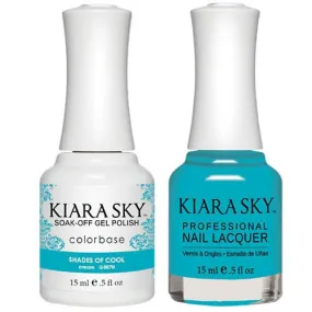 Kiara Sky All-in-One Gel   Polish Duo - 5070 Shades of Cool