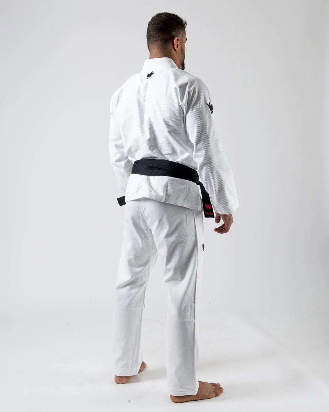 Kimono Brazilian Jiu Jitsu KINGZ The ONE - Alb (Centura Alba Inclusa)