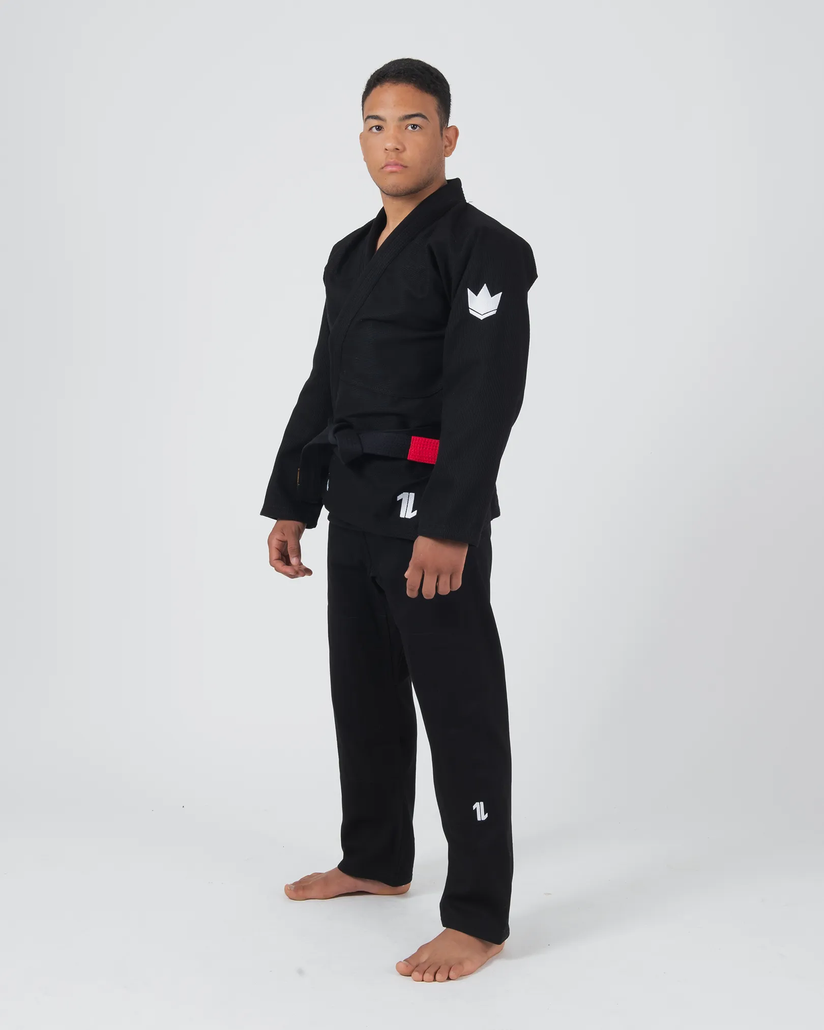 Kingz The ONE V2 Jiu Jitsu Gi - Black