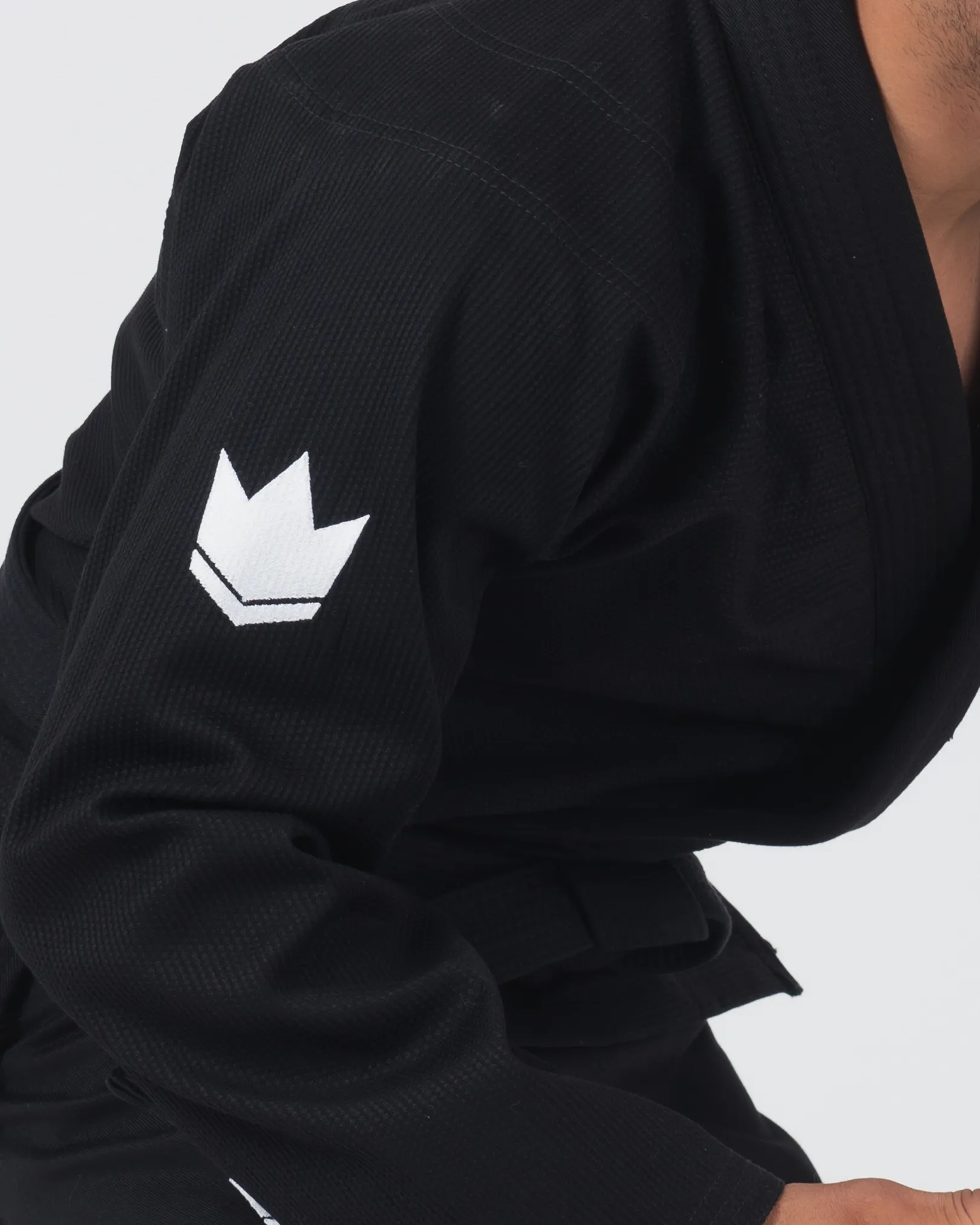 Kingz The ONE V2 Jiu Jitsu Gi - Black