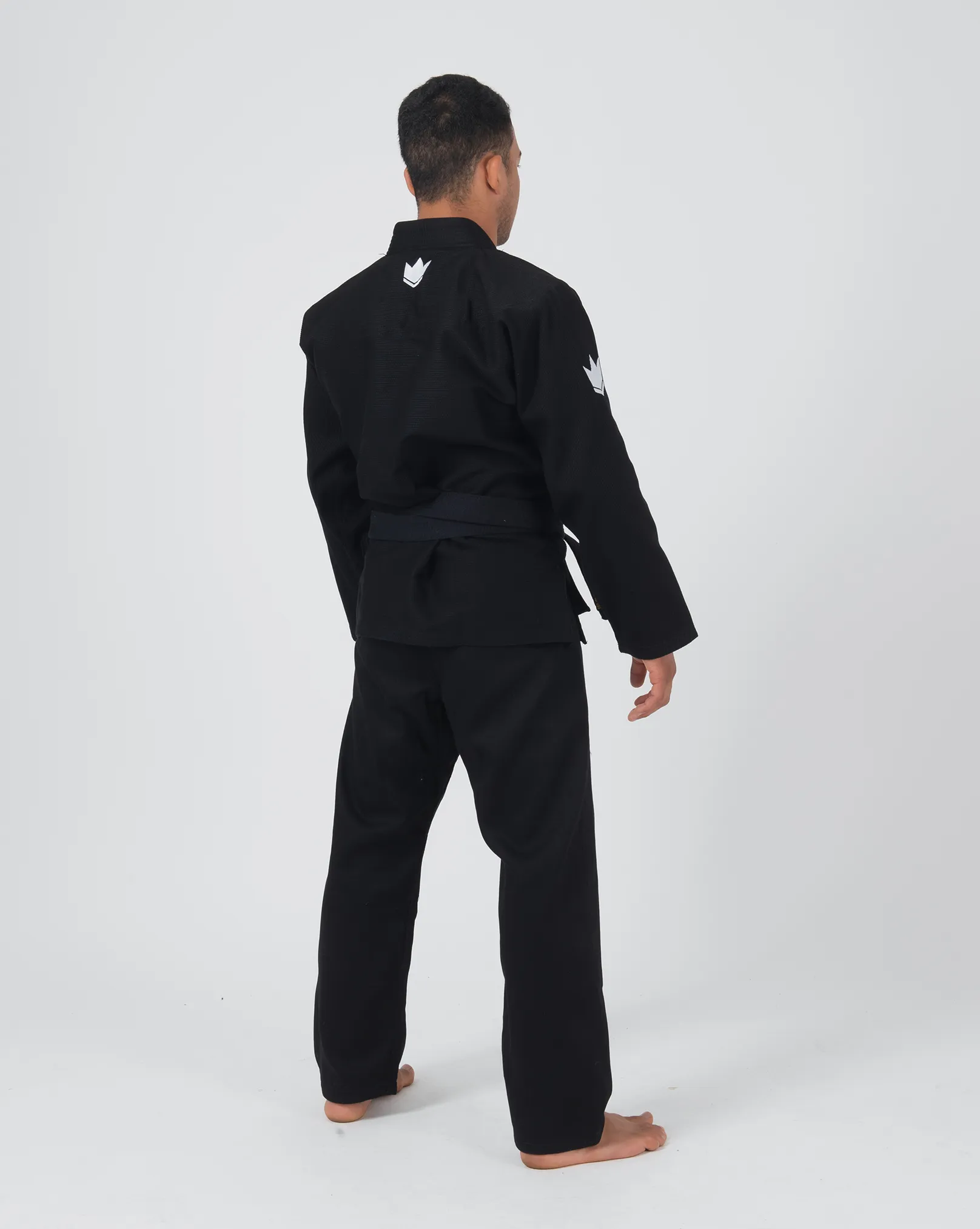 Kingz The ONE V2 Jiu Jitsu Gi - Black