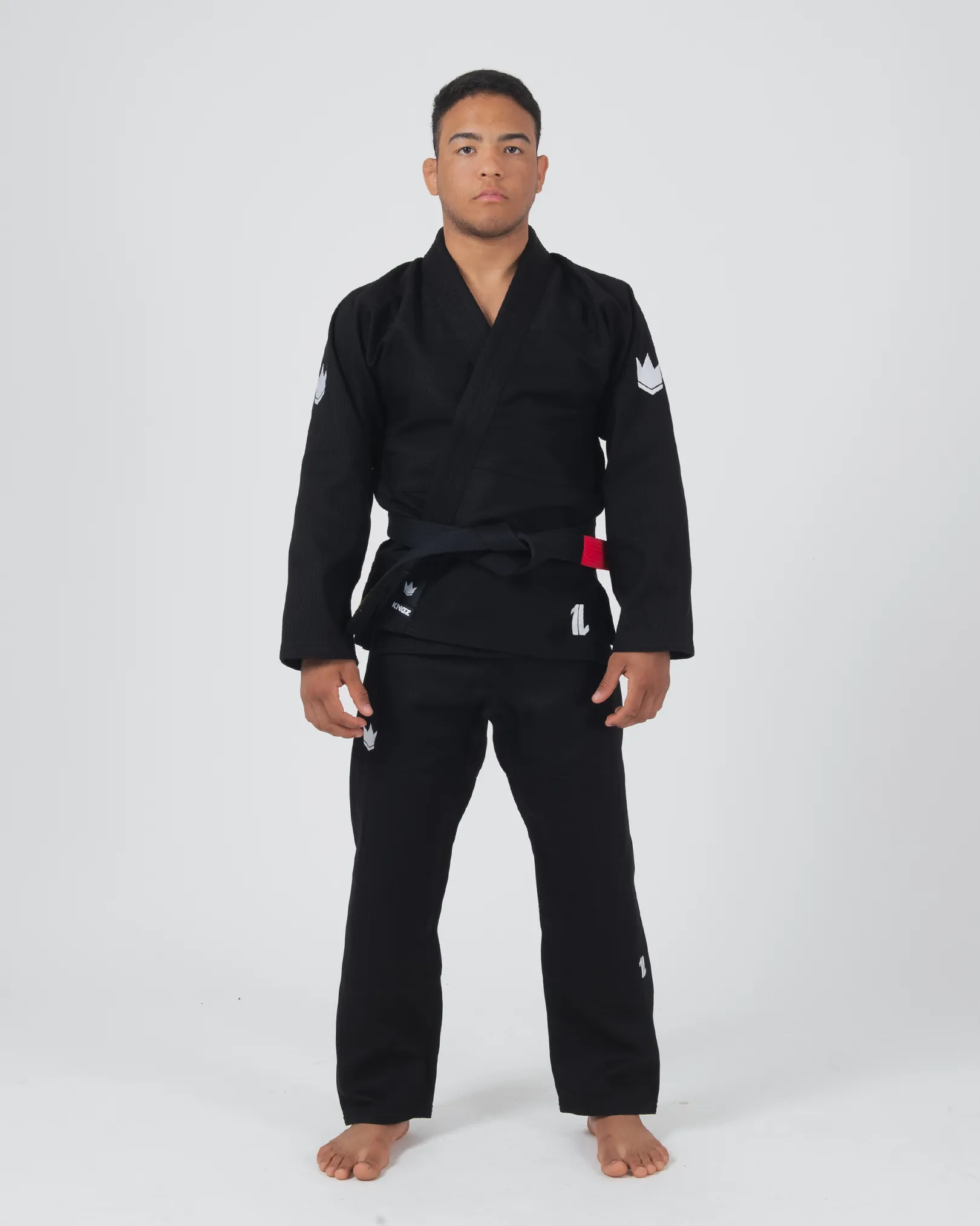 Kingz The ONE V2 Jiu Jitsu Gi - Black