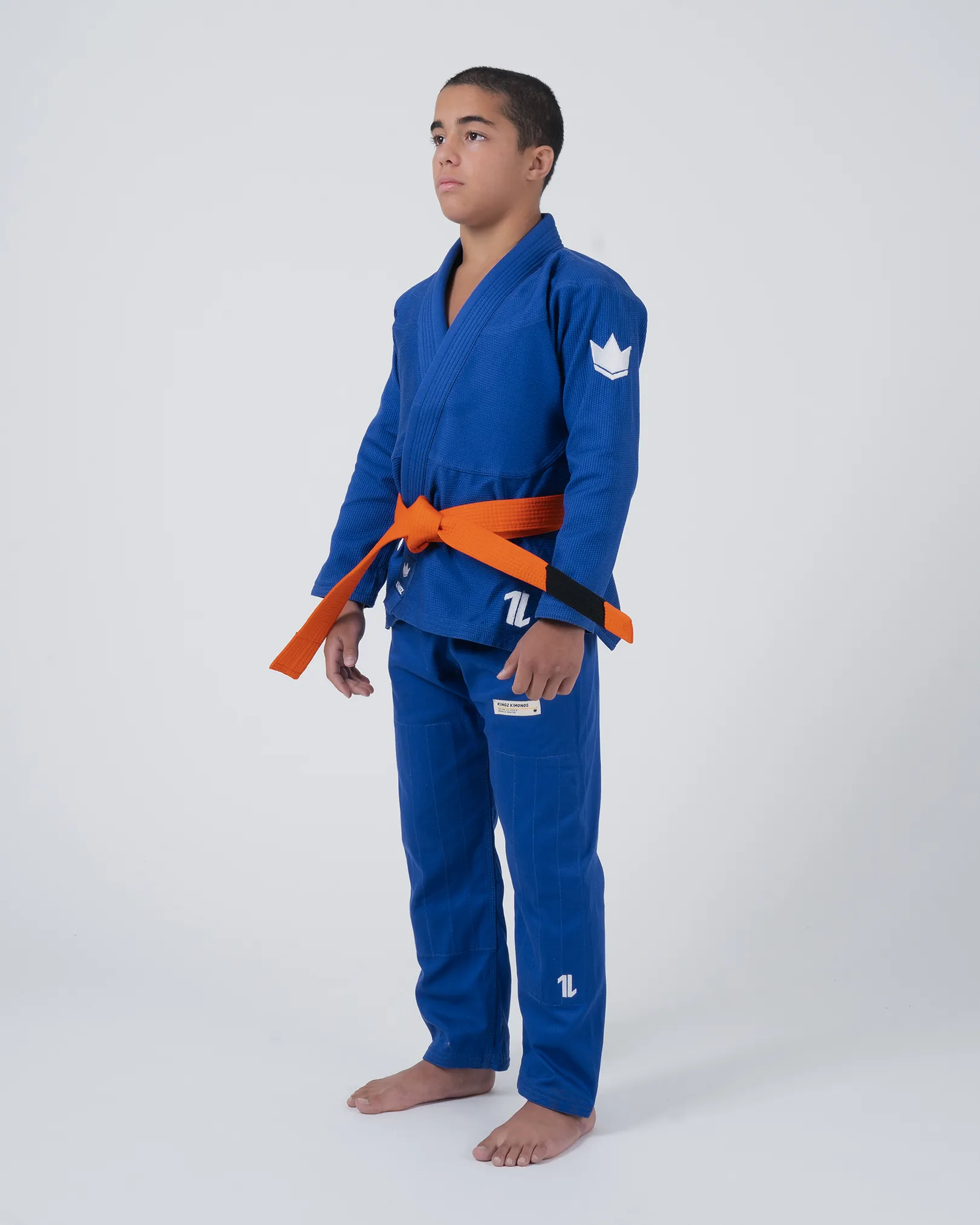 Kingz The ONE V2 Kids BJJ Gi - Blue