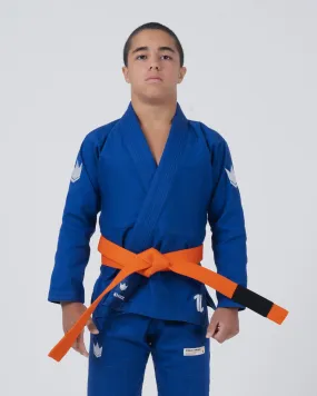 Kingz The ONE V2 Kids BJJ Gi - Blue