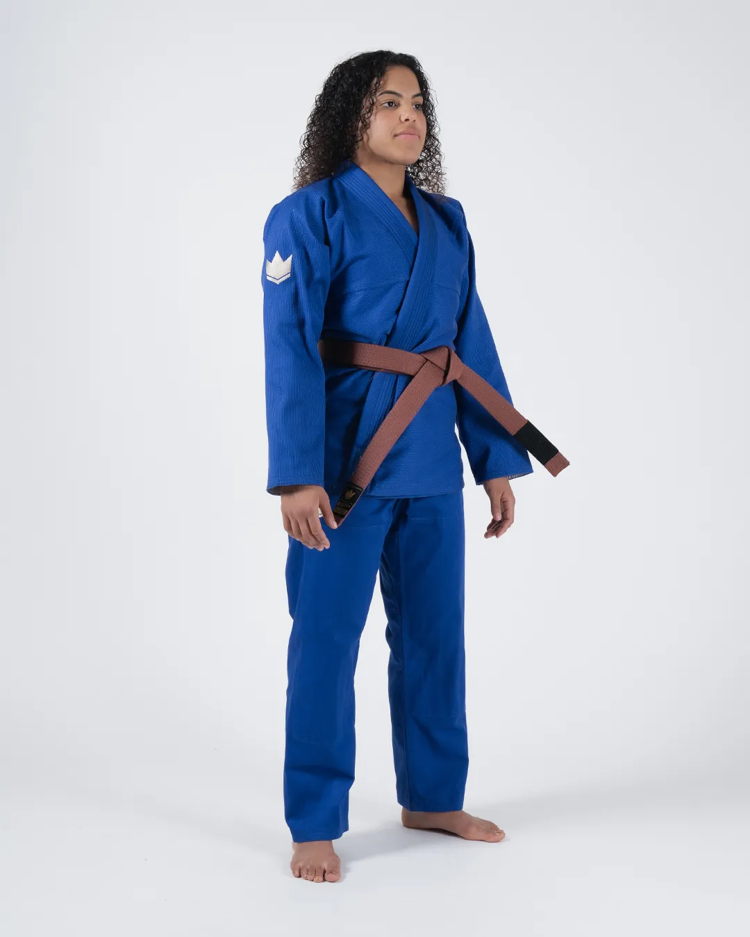 Kingz The ONE V2  Women's Jiu Jitsu Gi - Blue - 2024 Model