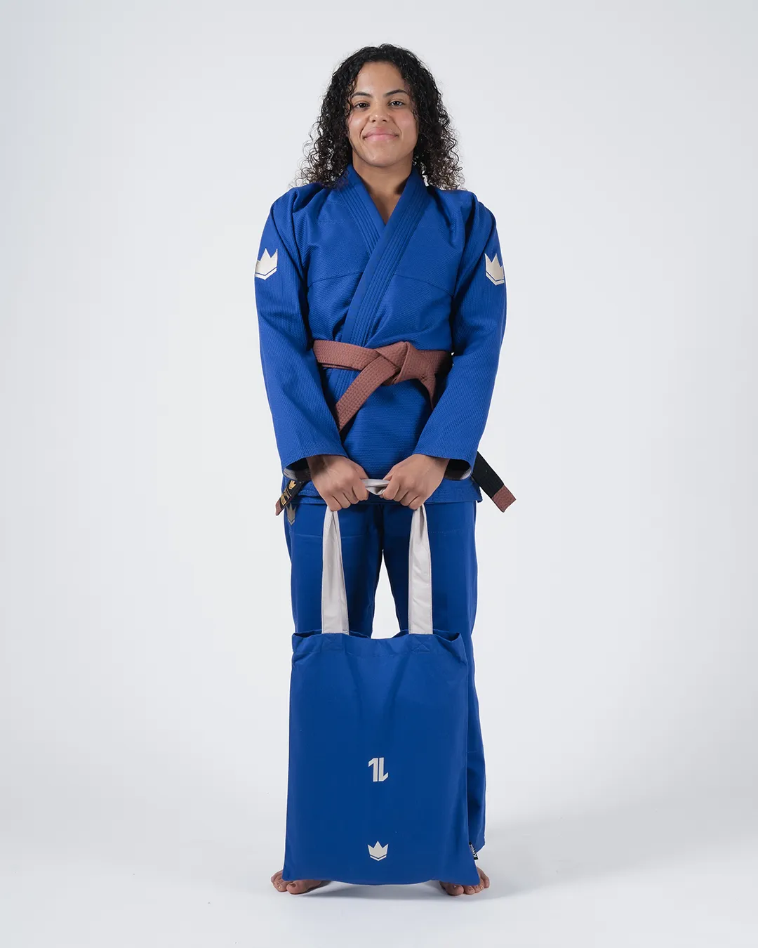 Kingz The ONE V2  Women's Jiu Jitsu Gi - Blue - 2024 Model