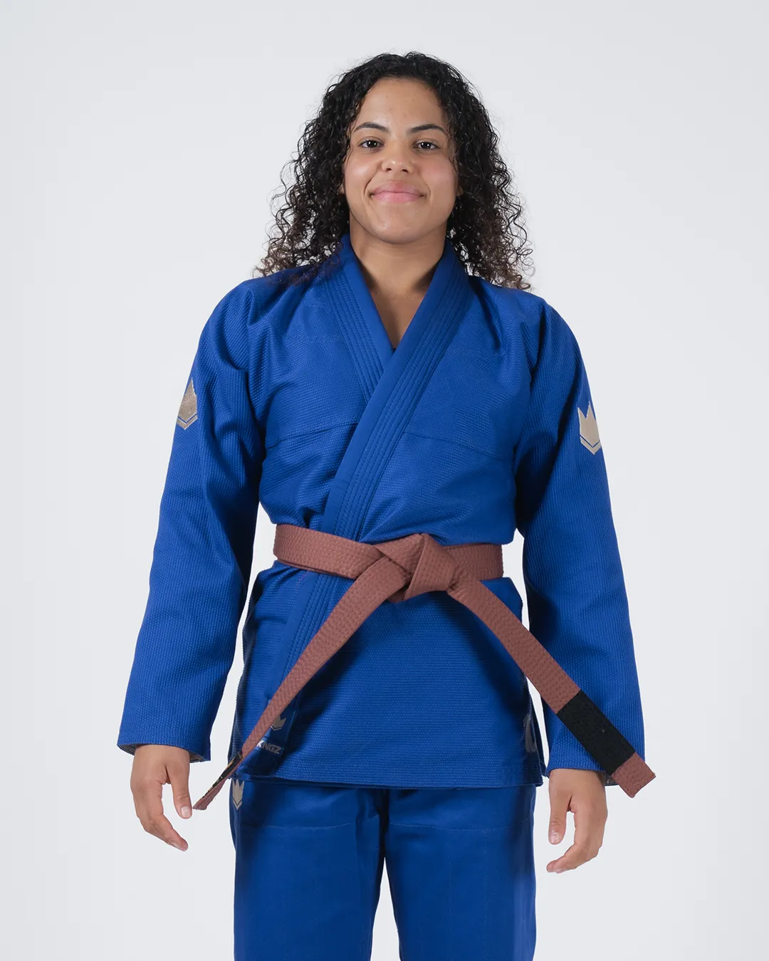 Kingz The ONE V2  Women's Jiu Jitsu Gi - Blue - 2024 Model