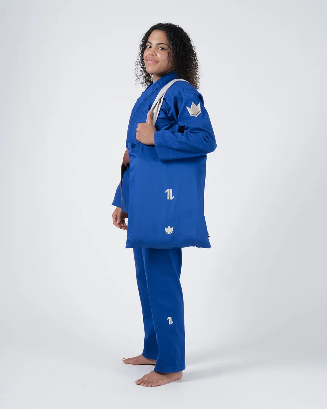 Kingz The ONE V2  Women's Jiu Jitsu Gi - Blue - 2024 Model