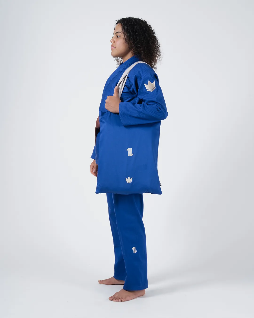 Kingz The ONE V2  Women's Jiu Jitsu Gi - Blue - 2024 Model