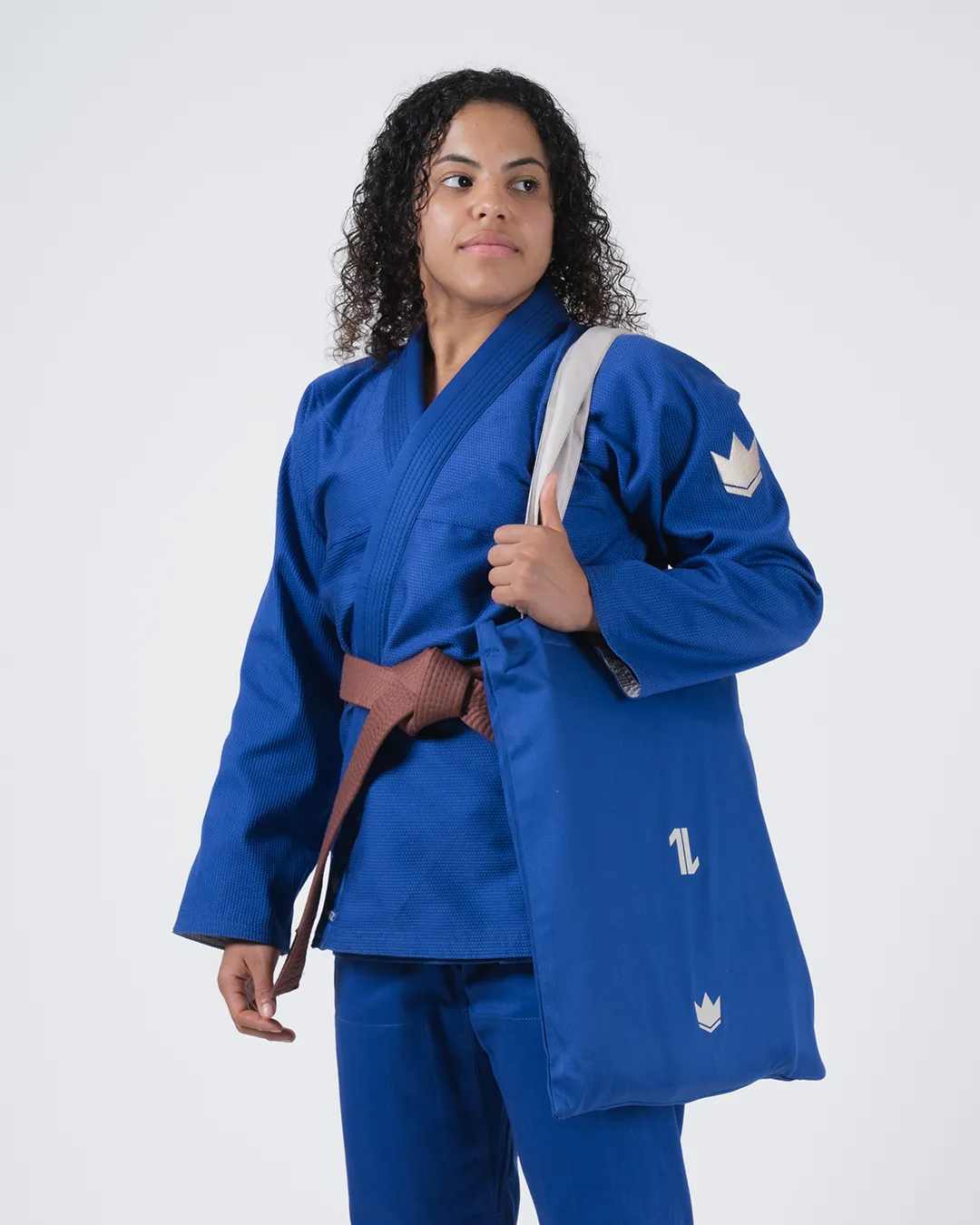 Kingz The ONE V2  Women's Jiu Jitsu Gi - Blue - 2024 Model